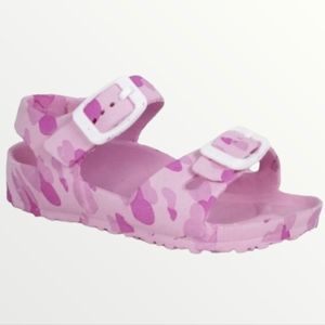 Chatties Light Pink Hearts Buckle Sandal - Girls, Toddler 7/8